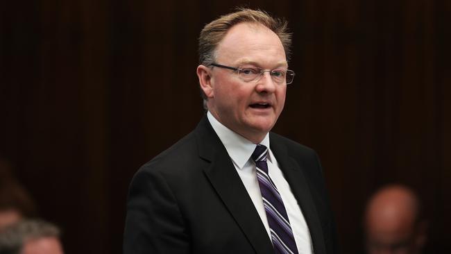 Housing Minister Roger Jaensch. Picture: LUKE BOWDEN