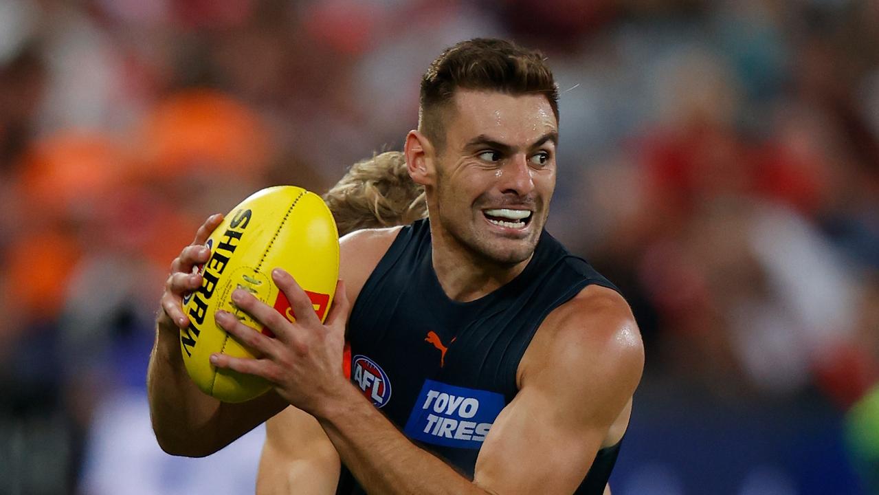 Co-captain Stephen Coniglio is disappointed with the Giants’ start but encouraged with his own form. Picture: Getty Images