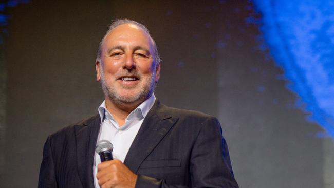 Brian Houston will face court before Christmas to fight the charge that he hid his father’s sexual abuse. Picture: Marcus Ingram/Getty Images