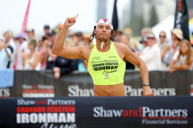 Kaan Karadag won the Open men's board race at the Summer of Surf Shannon Eckstein Classic at BMD Northcliffe. Picture credit: Shane Myers 2022.