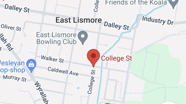 Police found two bodies - a man, 38, and child, 2, at a College Street address in Lismore on Sunday night.