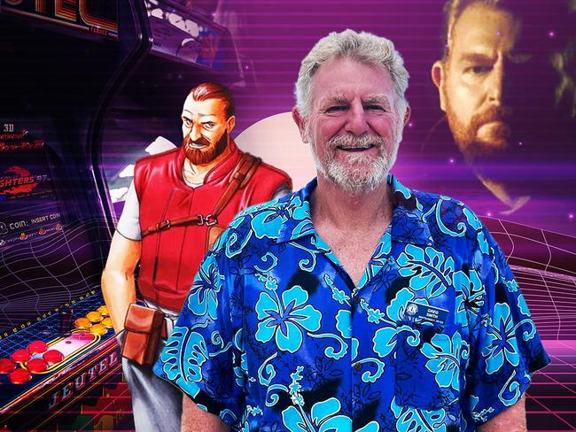 Whitsunday resident Greg Smith has played Barry Burton in the original version of Resident Evil.