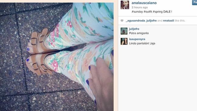 #SPRING: Are the floral pants enough to make up for the sad concrete background?