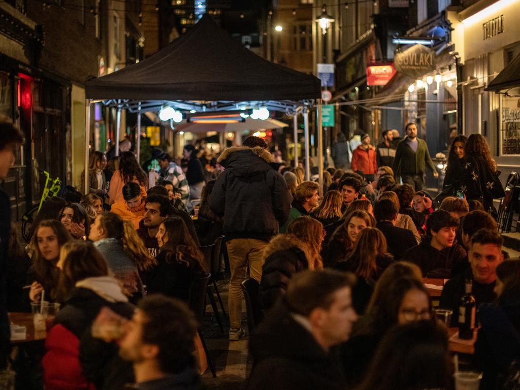 England is now easing its lockdown restrictions after three national shutdowns. Picture: Chris J Ratcliffe/Getty Images