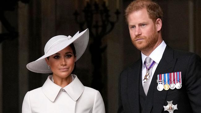 It’s looking likely the couple will attend the coronation. Picture: Matt Dunham/Pool/AFP