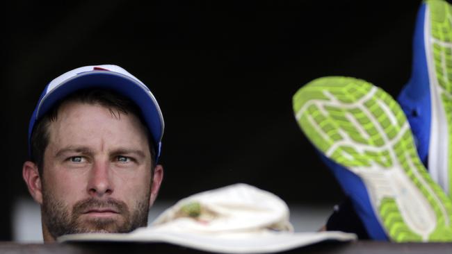 Matthew Wade. (AP Photo/Rajanish Kakade)