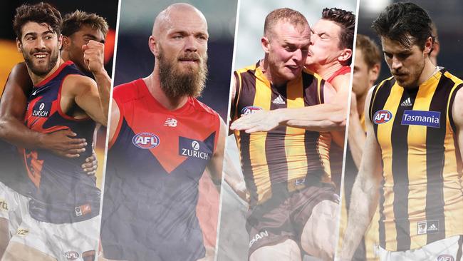 What went wrong for Melbourne and Hawthorn in 2020?