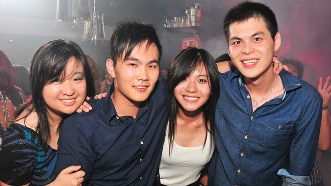 Cherie Yam, Carl Pan, Rita Hsu and Anthony Huang.
