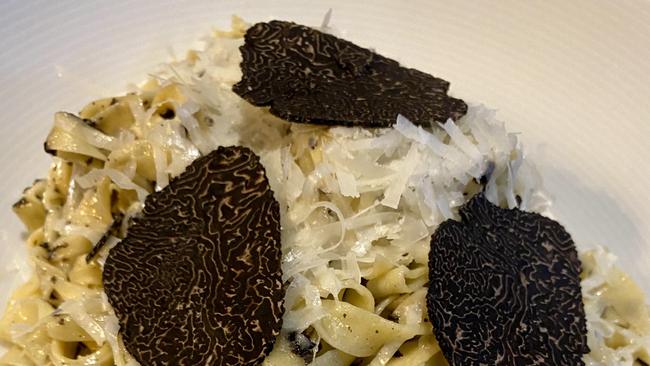 Keep it simple: tagliatelle al tartufo