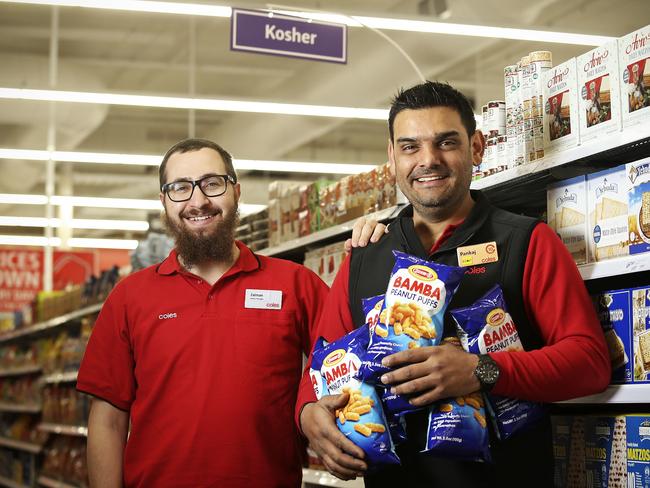 Eastgate Coles will have one of Australia’s largest kosher offerings.