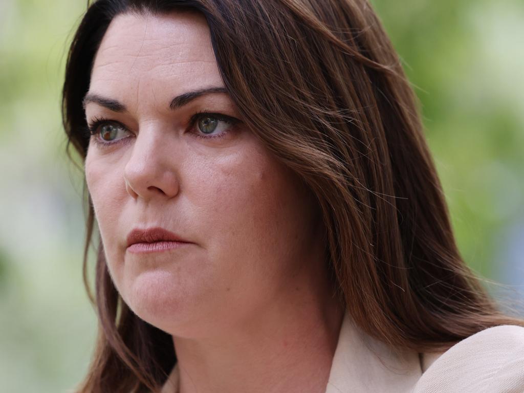 Greens senator Sarah Hanson-Young said more needed to be done for performers and the arts sector. Picture: NCA NewsWire / David Mariuz