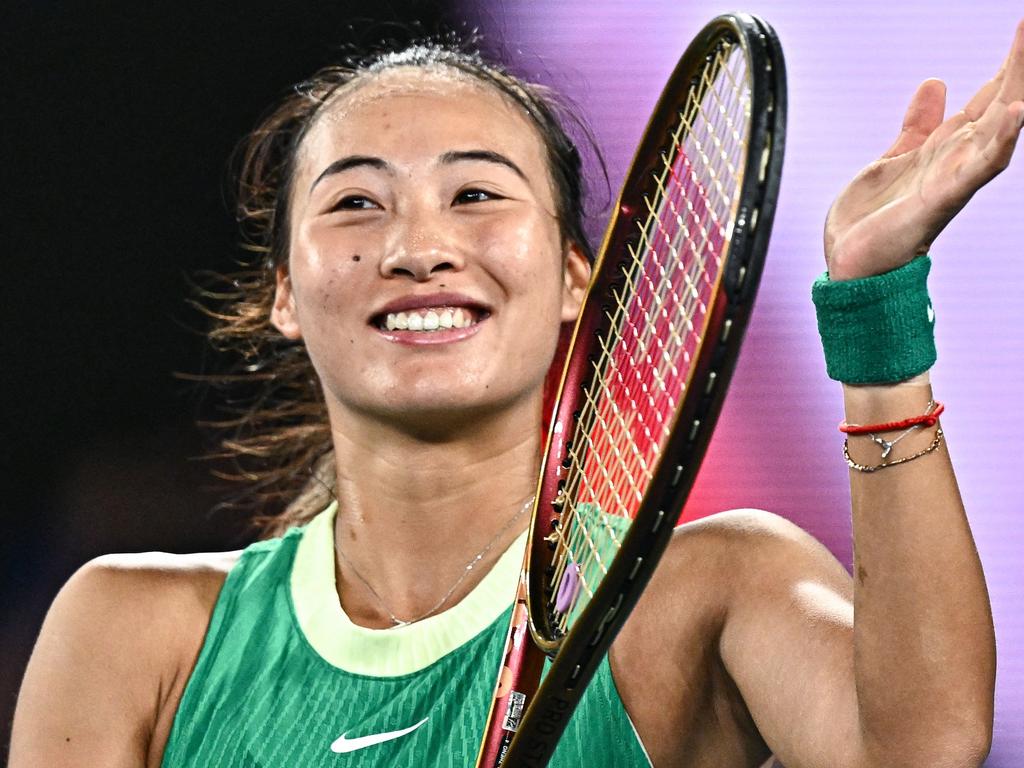 Australian Open women's singles final: Zheng Qinwen is the