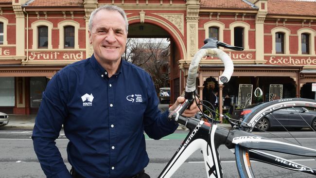 Outgoing race director Mike Turtur. Picture: AAP Image/ Brenton Edwards