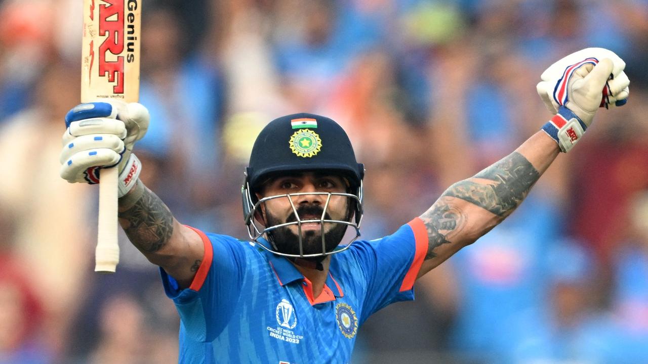 ‘Greatest of all-time’: Virat Kohli hits 50th ODI century in World Cup semi