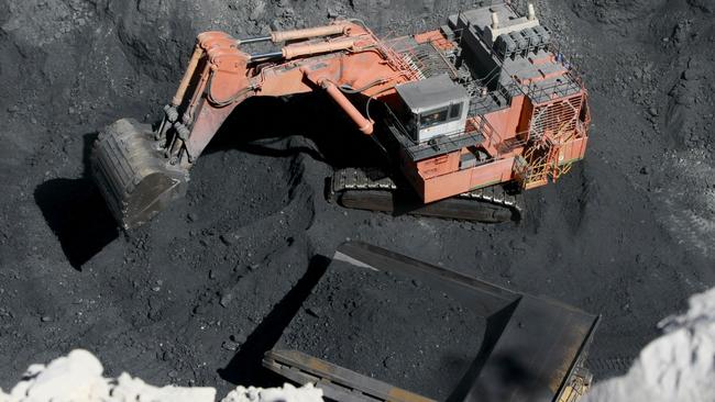 The Queensland government blindsided industry in July by hiking its coal royalty tax to 40 per cent, Picture: Macarthur Coal Ltd. via Bloomberg News