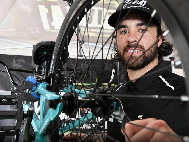 Elite BMX racer shares passion for anything two-wheeled