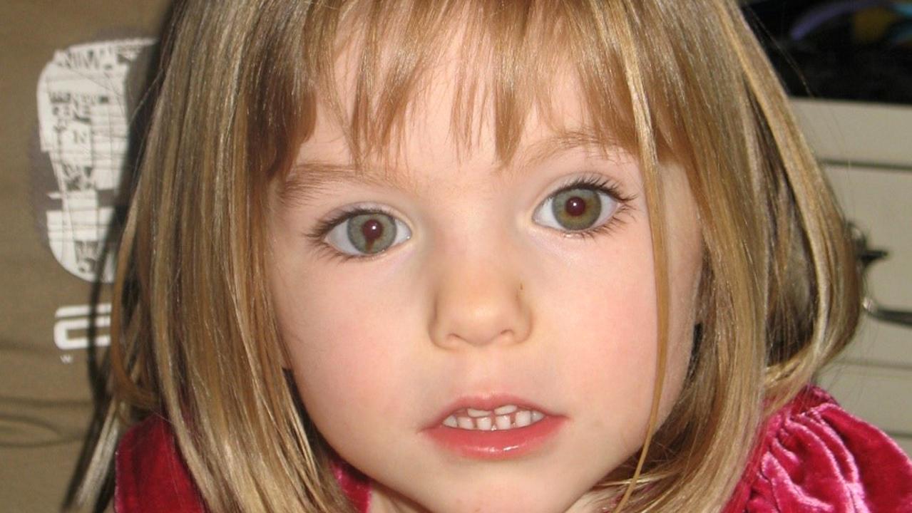 Madeleine McCann disappeared in 2007. Picture: Met Police/AFP