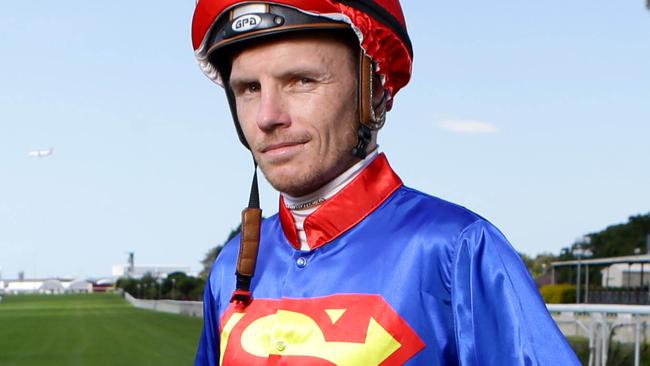 Ryan Wiggins will reunite with Famous Seamus at Doomben on Saturday. Picture: Darren England