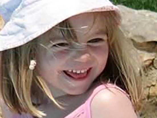 (FILES) This file undated handout photograph released by the Metropolitan Police in London on June 3, 2020, shows Madeleine McCann who disappeared in Praia da Luz, Portugal on May 3, 2007. - A man has been declared an official suspect in Germany at Portugal's request in connection with the disappearance of British girl Madeleine McCann nearly 15 years ago, a Portuguese prosecutor's office announced on April 22, 2022. Madeleine went missing from her family's holiday apartment in the Portuguese holiday resort of Praia da Luz on May 3, 2007, a few days before her fourth birthday, sparking a media frenzy and an unprecedented international manhunt. (Photo by Handout / METROPOLITAN POLICE / AFP) / RESTRICTED TO EDITORIAL USE - MANDATORY CREDIT "AFP PHOTO / METROPOLITAN POLICE " - NO MARKETING NO ADVERTISING CAMPAIGNS - DISTRIBUTED AS A SERVICE TO CLIENTS