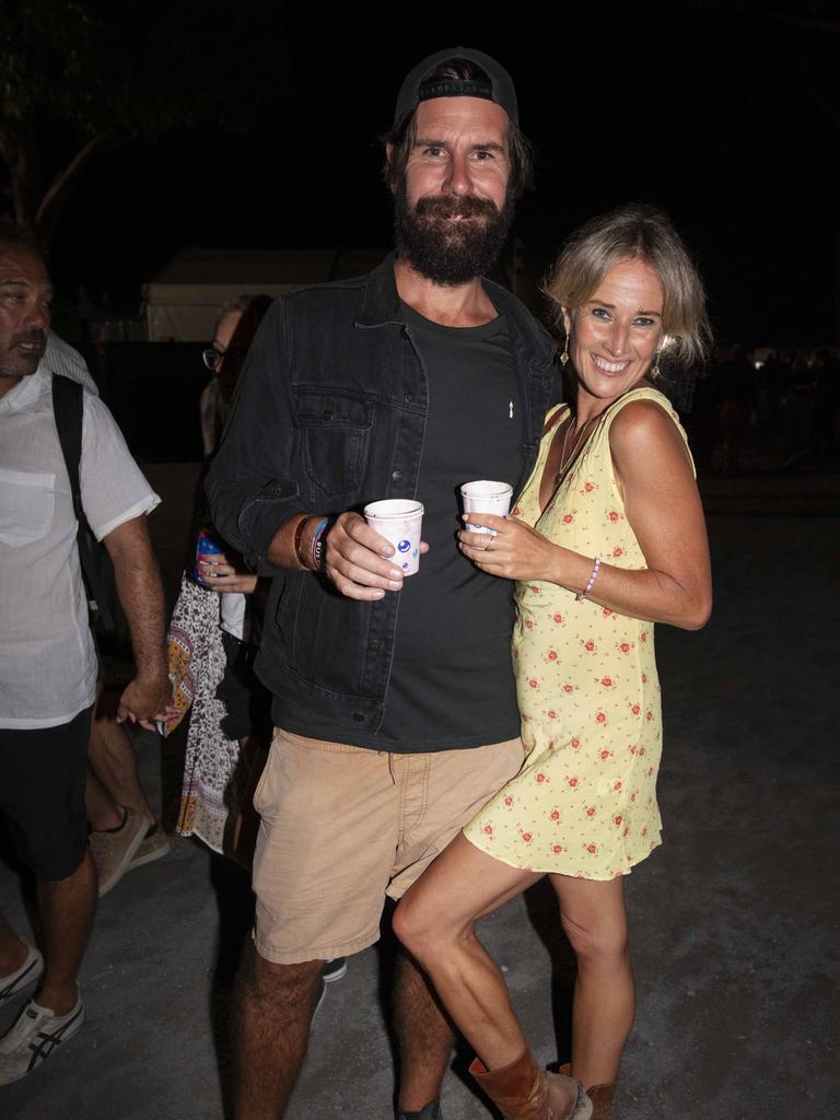 Byron Bay Bluesfest socials. Photo - Gracie Kessels