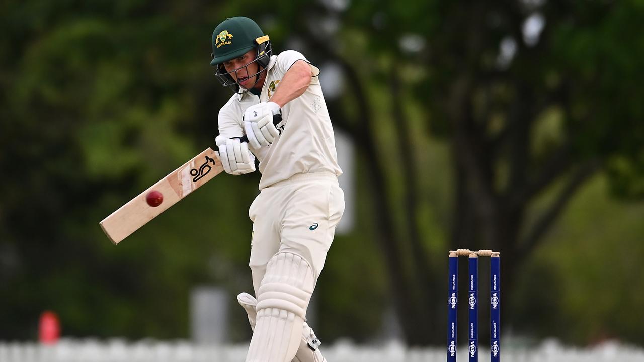 Nathan McSweeney impressed in Australia A’s win. (Photo by Albert Perez/Getty Images)