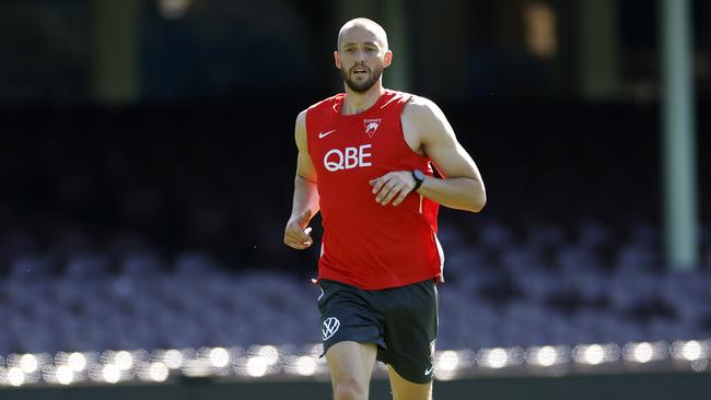 Sam Reid is hoping for another contract. Picture: Phil Hillyard