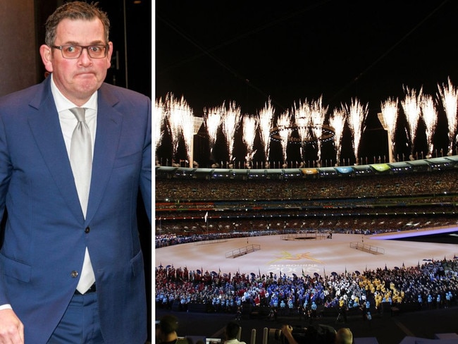 Dan andrews and Comm games