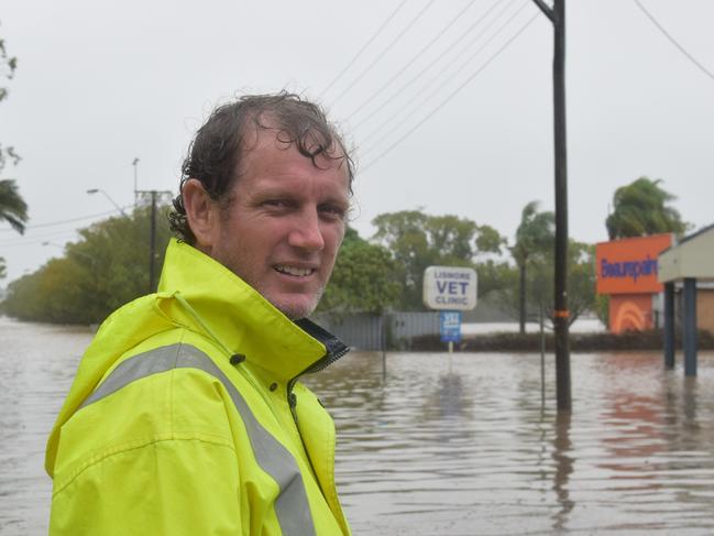 Adam Mazzarella on Uralba Street in Lismore. Picture: Nicholas Rupolo.