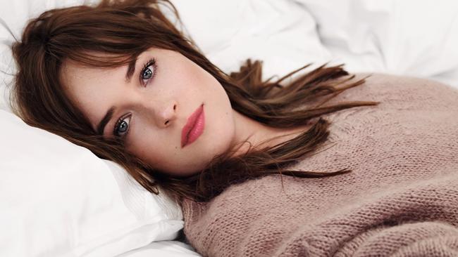 EMBARGOED FOR HIT USE ONLY BEFORE FEB 12. 50 Shades of Grey, Dakota Johnson. Picture: Supplied