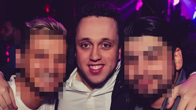 Owner of Love machine nightclub Max Porritt. Picture: Facebook