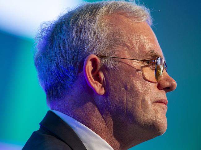 Departing energy CEO Mark Hutchinson. Picture: Ross Swanborough