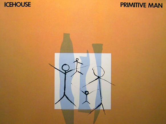 Icehouse Primitive Man cover art.