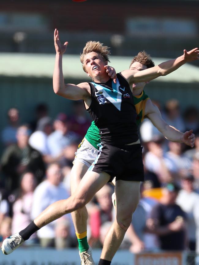 Jack Hutchinson played for Wonthaggi before being drafted by West Coast Eagles. Picture: Yuri Kouzmin