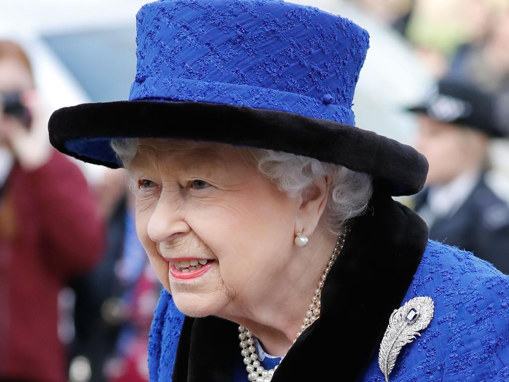 Make no mistake — the Queen is a very old woman. Picture: Tolga AKMEN / AFP