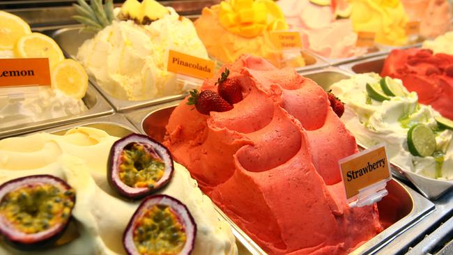 Quench’s sorbets are almost like eating a fruit salad...almost.