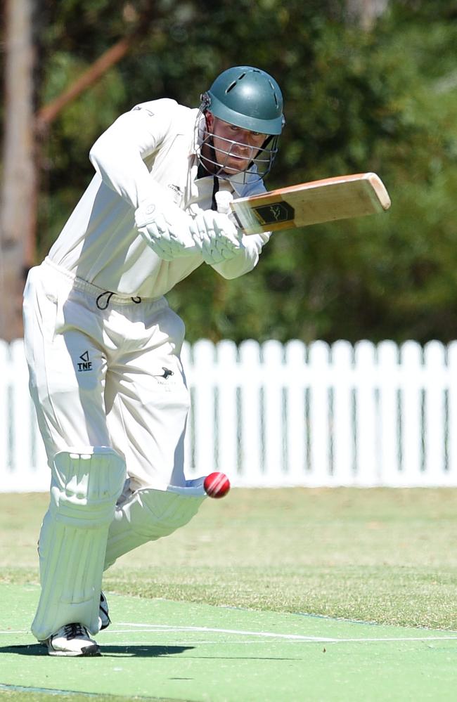 BPCA A1: Anglesea v Ocean Grove. Ned Cooper batting for Anglesea.