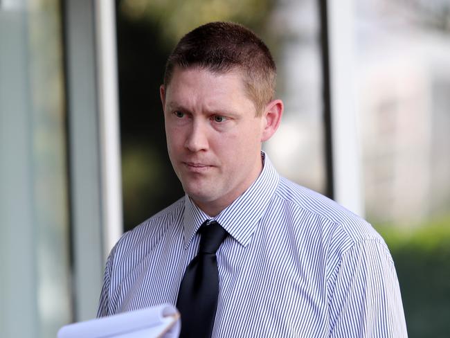 James Craig Stockwell arriving at Gosford District Court during a previous appearance. Picture: Sue Graham.