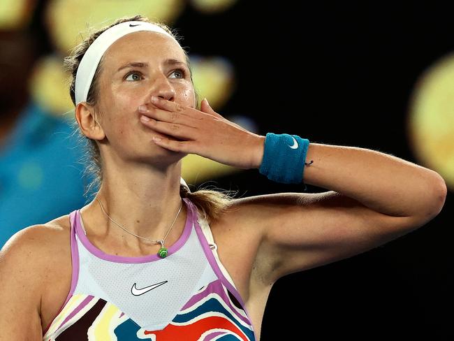 Victoria Azarenka is in the midst of a career revival. Picture: David Gray/AFP