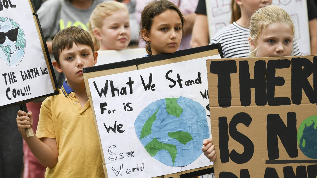 Kids launch protest over mine ‘betrayal’ | The Courier Mail