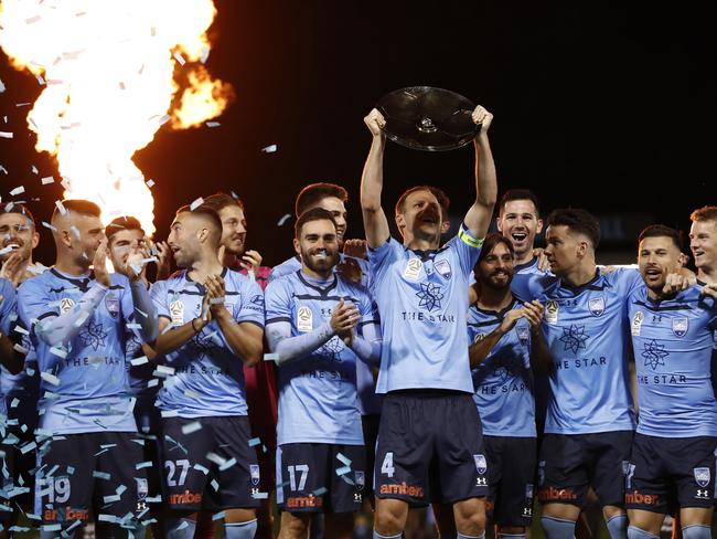 Sydney will give up exclusive rights to the A-League grand finals.