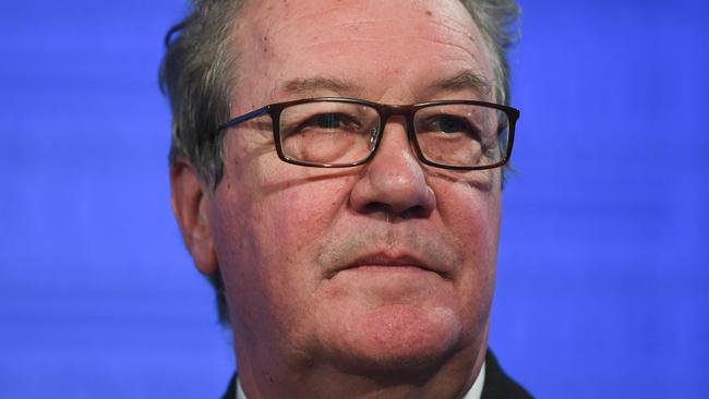 Former foreign minister Alexander Downer. Picture: AAP