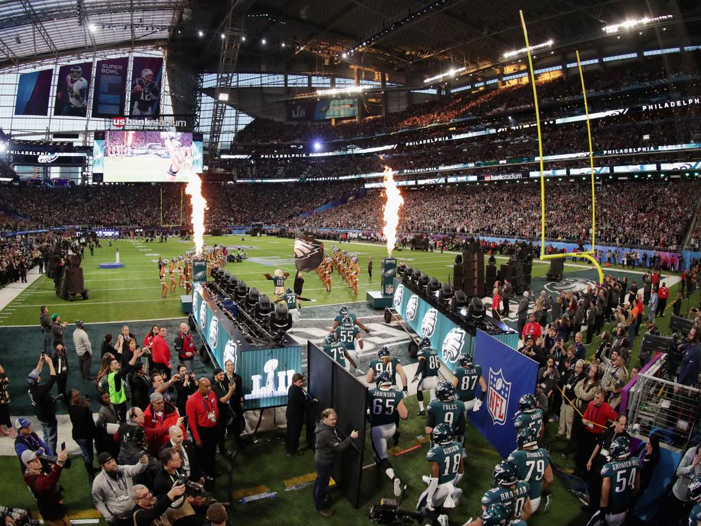 Super Bowl 2018 in pictures | Daily Telegraph