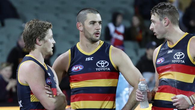 Taylor Walker is taking leave from the Crows.