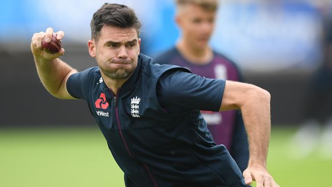 Veteran Jimmy Anderson is still firing at 37. Picture: Getty Images