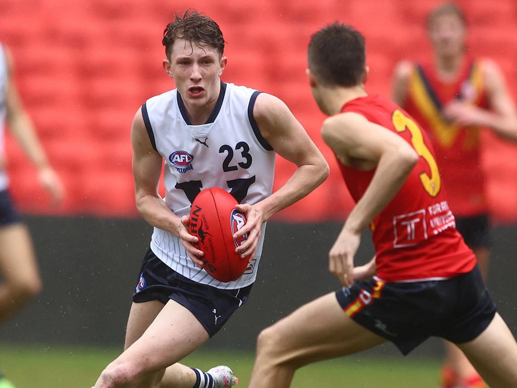 Willem Duursma has strong pedigree. Picture: Chris Hyde/AFL Photos