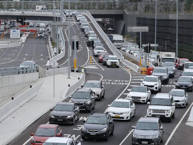 There are ‘toll roads everywhere’ now. Picture: Max Mason-Hubers