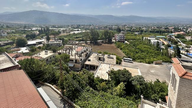 Fugitive Jean Nassif has been hiding out in the rural village, Haref Ardeh, near the city of Zgharta. Pictures: The Daily Telegraph