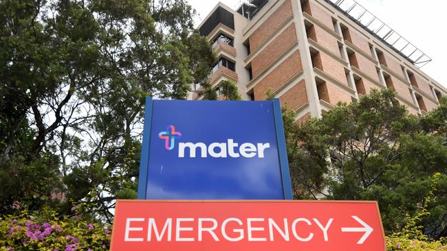 The Mater has submitted an expansion plan to the State Government via an MID.