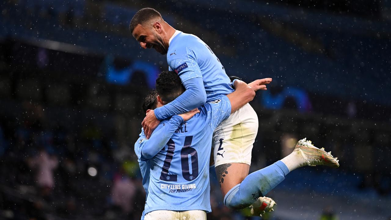 Manchester City have won the Premier League. (Photo by Laurence Griffiths/Getty Images)
