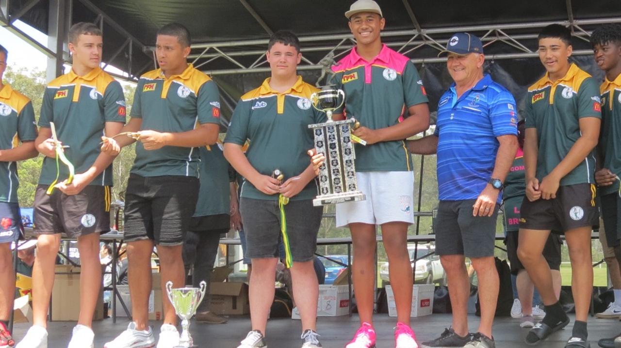 Fa'apale was named Roy Jervis Memorial winner.